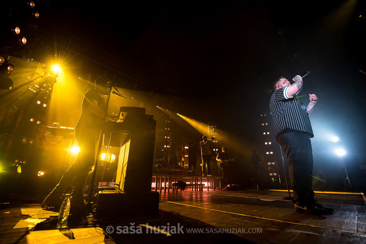 Rag'n'Bone Man @ Hala Tivoli, Mala dvorana, Ljubljana (Slovenia), 05/05/2018 <em>Photo: © Saša Huzjak</em>