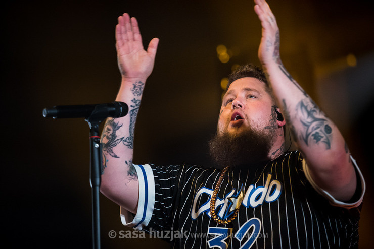 Rag'n'Bone Man @ Hala Tivoli, Mala dvorana, Ljubljana (Slovenia), 05/05/2018 <em>Photo: © Saša Huzjak</em>