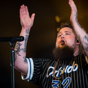 Rag'n'Bone Man @ Hala Tivoli, Mala dvorana, Ljubljana (Slovenia), 05/05/2018 <em>Photo: © Saša Huzjak</em>