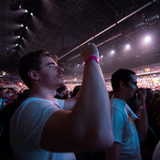 Fans waiting for the concert @ Arena Zagreb, Zagreb (Croatia), 06/05/2018 <em>Photo: © Saša Huzjak</em>