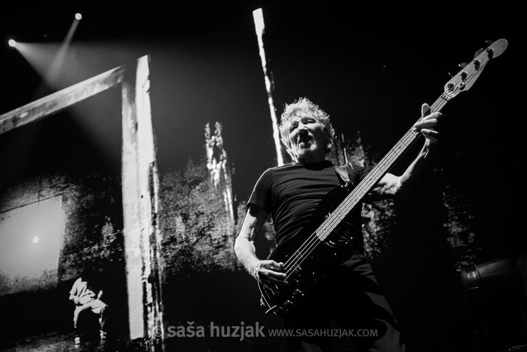 Roger Waters @ Arena Zagreb, Zagreb (Croatia), 06/05/2018 <em>Photo: © Saša Huzjak</em>