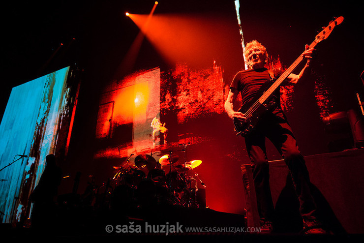 Roger Waters @ Arena Zagreb, Zagreb (Croatia), 06/05/2018 <em>Photo: © Saša Huzjak</em>