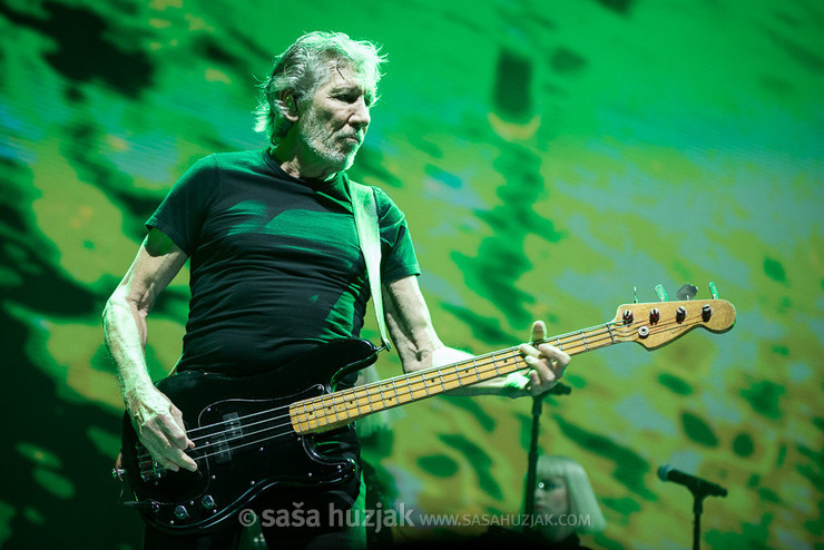 Roger Waters @ Arena Zagreb, Zagreb (Croatia), 06/05/2018 <em>Photo: © Saša Huzjak</em>