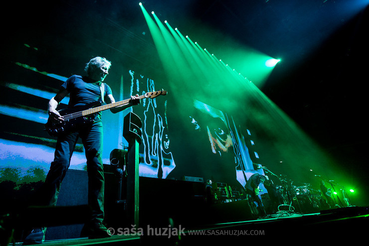 Roger Waters @ Arena Zagreb, Zagreb (Croatia), 06/05/2018 <em>Photo: © Saša Huzjak</em>