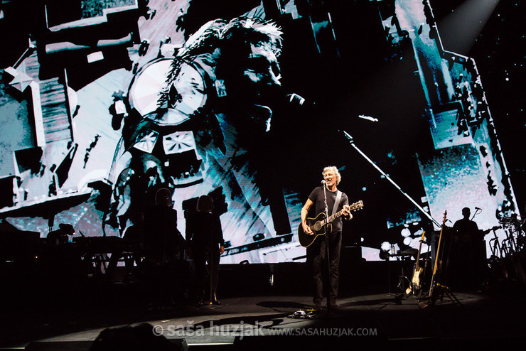 Roger Waters @ Arena Zagreb, Zagreb (Croatia), 06/05/2018 <em>Photo: © Saša Huzjak</em>