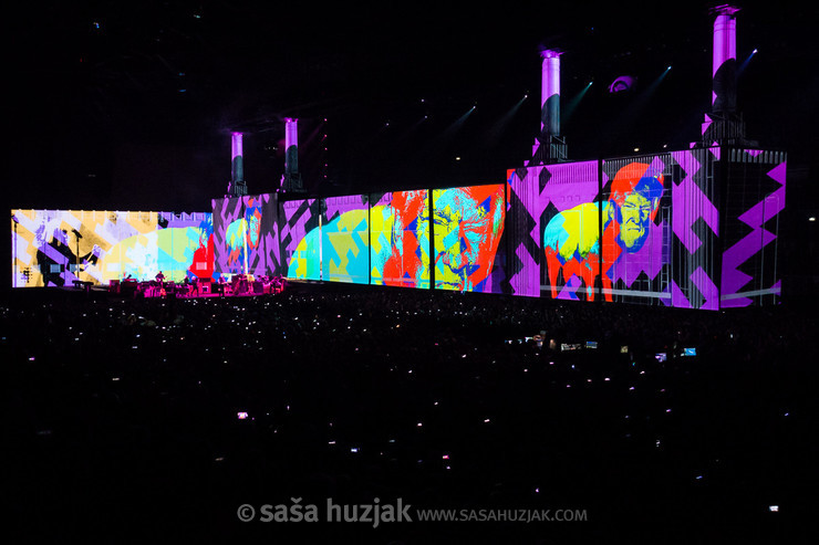 Roger Waters @ Arena Zagreb, Zagreb (Croatia), 2018 <em>Photo: © Saša Huzjak</em>