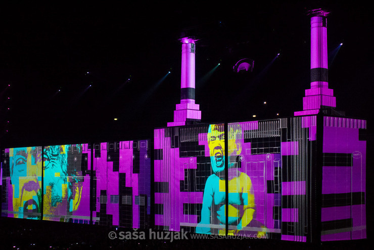 Roger Waters @ Arena Zagreb, Zagreb (Croatia), 06/05/2018 <em>Photo: © Saša Huzjak</em>