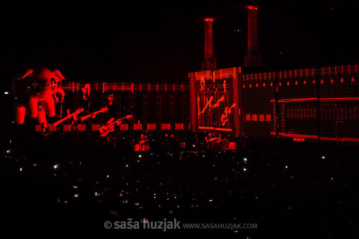 Roger Waters @ Arena Zagreb, Zagreb (Croatia), 06/05/2018 <em>Photo: © Saša Huzjak</em>