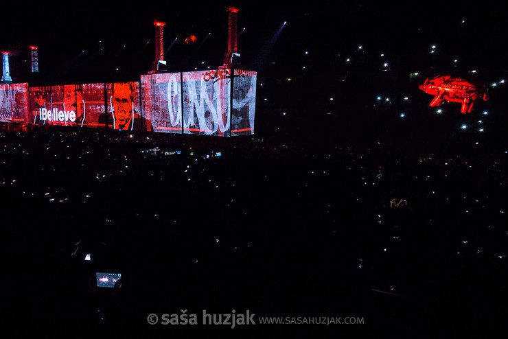Roger Waters @ Arena Zagreb, Zagreb (Croatia), 06/05/2018 <em>Photo: © Saša Huzjak</em>