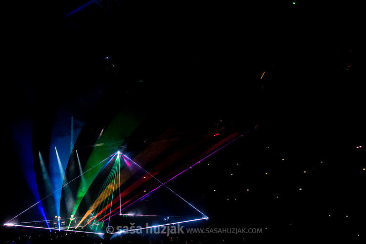 Roger Waters @ Arena Zagreb, Zagreb (Croatia), 06/05/2018 <em>Photo: © Saša Huzjak</em>