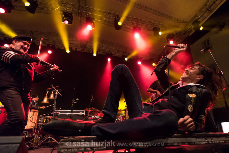 Gogol Bordello @ Titov trg, Koper (Slovenia), 02/06/2018 <em>Photo: © Saša Huzjak</em>