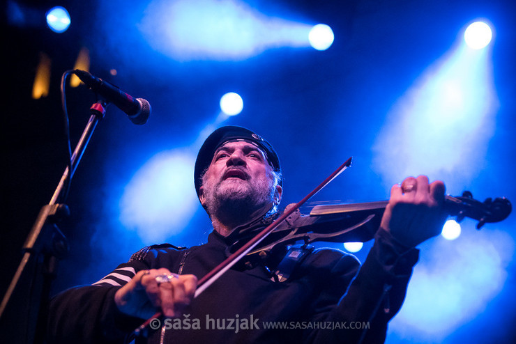 Sergey Ryabtsev (Gogol Bordello) @ Titov trg, Koper (Slovenia), 02/06/2018 <em>Photo: © Saša Huzjak</em>