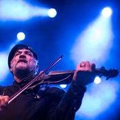 Sergey Ryabtsev (Gogol Bordello) @ Titov trg, Koper (Slovenia), 02/06/2018 <em>Photo: © Saša Huzjak</em>