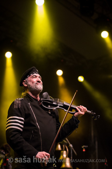 Sergey Ryabtsev (Gogol Bordello) @ Titov trg, Koper (Slovenia), 02/06/2018 <em>Photo: © Saša Huzjak</em>