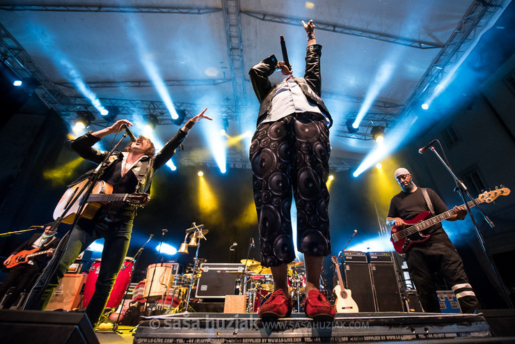 Gogol Bordello @ Titov trg, Koper (Slovenia), 02/06/2018 <em>Photo: © Saša Huzjak</em>