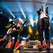 Gogol Bordello @ Titov trg, Koper (Slovenia), 02/06/2018 <em>Photo: © Saša Huzjak</em>