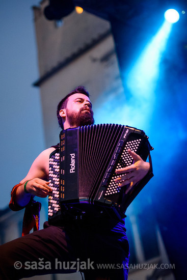 Luka Lopičić (MAiKA) @ Titov trg, Koper (Slovenia), 02/06/2018 <em>Photo: © Saša Huzjak</em>