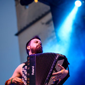 Luka Lopičić (MAiKA) @ Titov trg, Koper (Slovenia), 02/06/2018 <em>Photo: © Saša Huzjak</em>