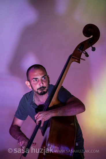 Alessio Bruno (Quartzite) @ Jazz 'ma mlade festival, Maribor (Slovenia), 2018 <em>Photo: © Saša Huzjak</em>