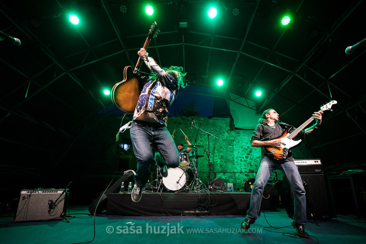 Jeff Jensen Band @ Festival Lent, Maribor (Slovenia), 2018 <em>Photo: © Saša Huzjak</em>