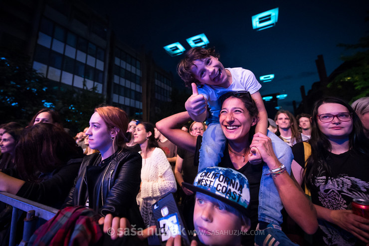 Dub FX fans @ Festival Lent, Maribor (Slovenia), 2018 <em>Photo: © Saša Huzjak</em>