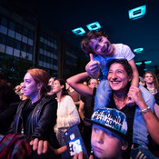 Dub FX fans @ Festival Lent, Maribor (Slovenia), 2018 <em>Photo: © Saša Huzjak</em>