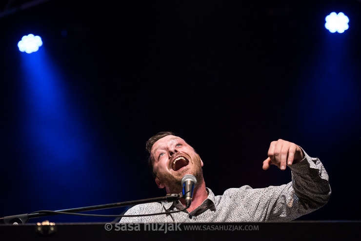 Kelly Finnigan (Monophonics) @ Festival Lent, Maribor (Slovenia), 2018 <em>Photo: © Saša Huzjak</em>