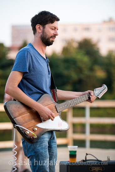 Martin Mravlje (Stari pes) @ Plavajoči oder na Dravi (Floating stage on river Drava), Maribor (Slovenia), 28/07/2018 <em>Photo: © Saša Huzjak</em>