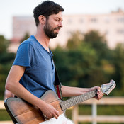 Martin Mravlje (Stari pes) @ Plavajoči oder na Dravi (Floating stage on river Drava), Maribor (Slovenia), 28/07/2018 <em>Photo: © Saša Huzjak</em>