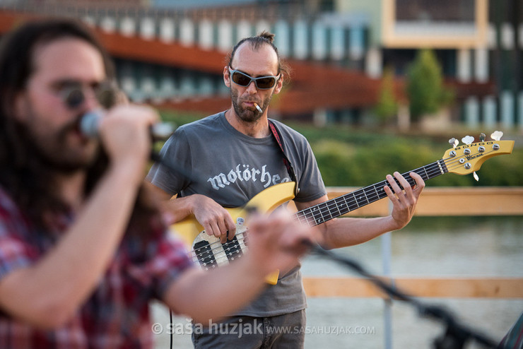 Mario Pevec (Stari pes) @ Plavajoči oder na Dravi (Floating stage on river Drava), Maribor (Slovenia), 28/07/2018 <em>Photo: © Saša Huzjak</em>