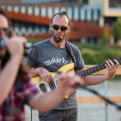 Mario Pevec (Stari pes) @ Plavajoči oder na Dravi (Floating stage on river Drava), Maribor (Slovenia), 28/07/2018 <em>Photo: © Saša Huzjak</em>