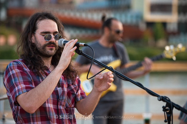 Matic Jereb (Stari pes) @ Plavajoči oder na Dravi (Floating stage on river Drava), Maribor (Slovenia), 28/07/2018 <em>Photo: © Saša Huzjak</em>