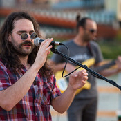 Matic Jereb (Stari pes) @ Plavajoči oder na Dravi (Floating stage on river Drava), Maribor (Slovenia), 28/07/2018 <em>Photo: © Saša Huzjak</em>