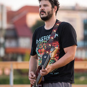 Andrej Gubenšek (Stari pes) @ Plavajoči oder na Dravi (Floating stage on river Drava), Maribor (Slovenia), 28/07/2018 <em>Photo: © Saša Huzjak</em>