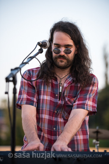 Matic Jereb (Stari pes) @ Plavajoči oder na Dravi (Floating stage on river Drava), Maribor (Slovenia), 28/07/2018 <em>Photo: © Saša Huzjak</em>