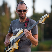 Mario Pevec (Stari pes) @ Plavajoči oder na Dravi (Floating stage on river Drava), Maribor (Slovenia), 28/07/2018 <em>Photo: © Saša Huzjak</em>