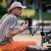 Aleš Tonaj (Stari pes) @ Plavajoči oder na Dravi (Floating stage on river Drava), Maribor (Slovenia), 28/07/2018 <em>Photo: © Saša Huzjak</em>