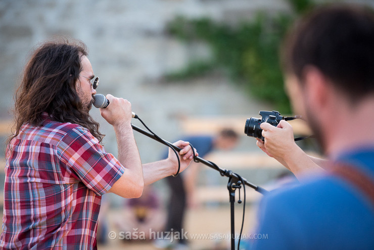 Matic Jereb (Stari pes) @ Plavajoči oder na Dravi (Floating stage on river Drava), Maribor (Slovenia), 28/07/2018 <em>Photo: © Saša Huzjak</em>