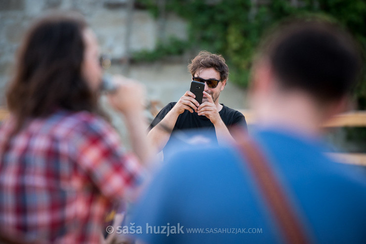 Fan @ Plavajoči oder na Dravi (Floating stage on river Drava), Maribor (Slovenia), 28/07/2018 <em>Photo: © Saša Huzjak</em>