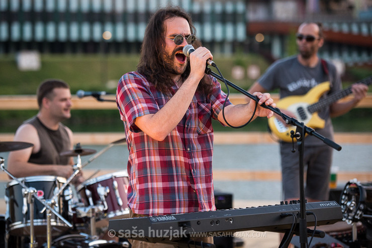 Matic Jereb (Stari pes) @ Plavajoči oder na Dravi (Floating stage on river Drava), Maribor (Slovenia), 28/07/2018 <em>Photo: © Saša Huzjak</em>