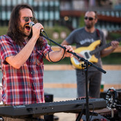 Matic Jereb (Stari pes) @ Plavajoči oder na Dravi (Floating stage on river Drava), Maribor (Slovenia), 28/07/2018 <em>Photo: © Saša Huzjak</em>