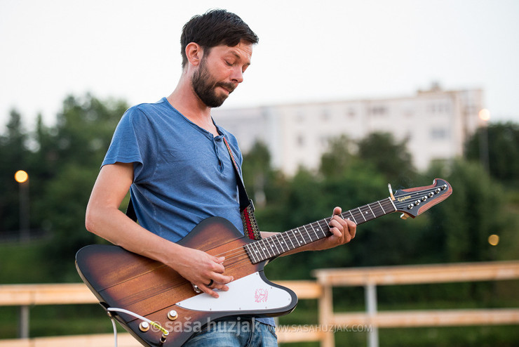 Martin Mravlje (Stari pes) @ Plavajoči oder na Dravi (Floating stage on river Drava), Maribor (Slovenia), 28/07/2018 <em>Photo: © Saša Huzjak</em>