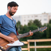 Martin Mravlje (Stari pes) @ Plavajoči oder na Dravi (Floating stage on river Drava), Maribor (Slovenia), 28/07/2018 <em>Photo: © Saša Huzjak</em>