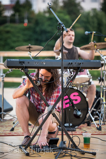 Stari pes @ Plavajoči oder na Dravi (Floating stage on river Drava), Maribor (Slovenia), 28/07/2018 <em>Photo: © Saša Huzjak</em>