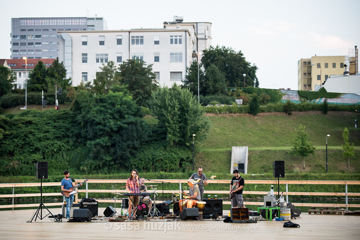 Stari pes @ Plavajoči oder na Dravi (Floating stage on river Drava), Maribor (Slovenia), 28/07/2018 <em>Photo: © Saša Huzjak</em>