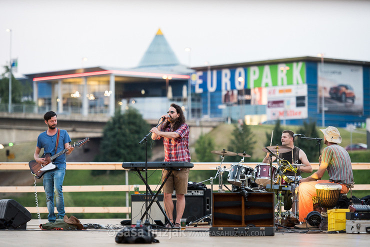 Stari pes @ Plavajoči oder na Dravi (Floating stage on river Drava), Maribor (Slovenia), 28/07/2018 <em>Photo: © Saša Huzjak</em>