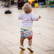 Youngest fan @ Plavajoči oder na Dravi (Floating stage on river Drava), Maribor (Slovenia), 28/07/2018 <em>Photo: © Saša Huzjak</em>