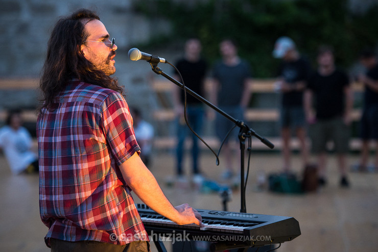 Matic Jereb (Stari pes) @ Plavajoči oder na Dravi (Floating stage on river Drava), Maribor (Slovenia), 28/07/2018 <em>Photo: © Saša Huzjak</em>