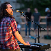 Matic Jereb (Stari pes) @ Plavajoči oder na Dravi (Floating stage on river Drava), Maribor (Slovenia), 28/07/2018 <em>Photo: © Saša Huzjak</em>