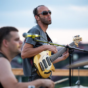 Mario Pevec (Stari pes) @ Plavajoči oder na Dravi (Floating stage on river Drava), Maribor (Slovenia), 28/07/2018 <em>Photo: © Saša Huzjak</em>